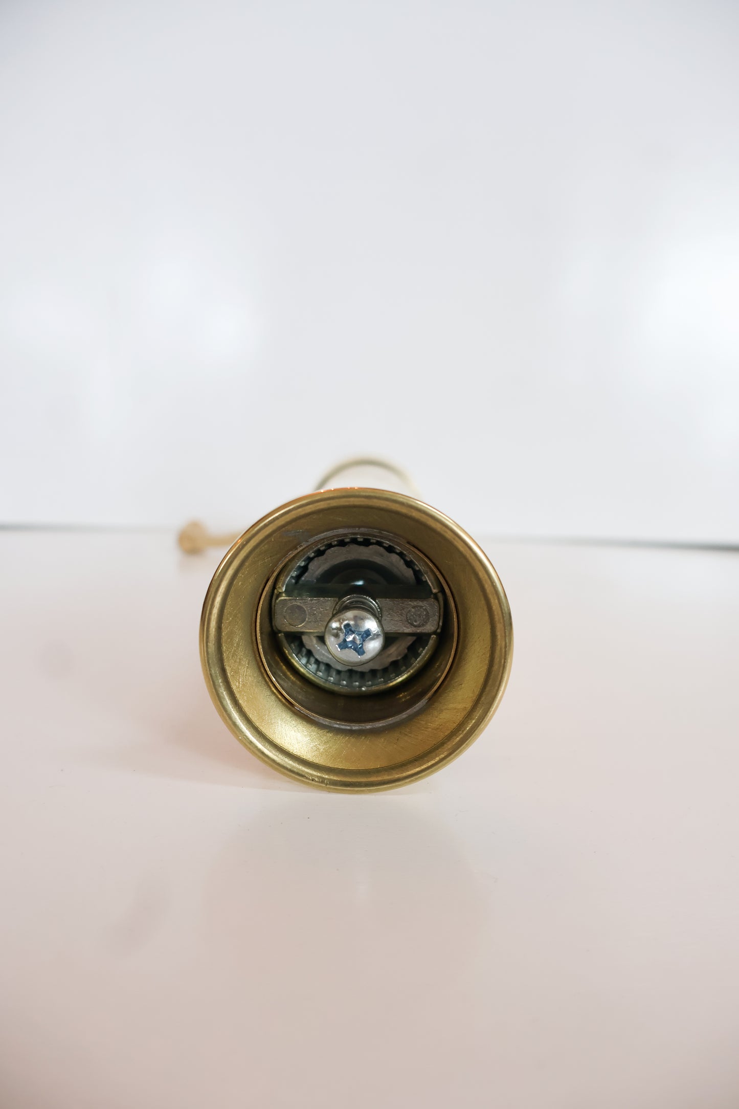 The Original 'Brass Mill' - 9" Pepper Grinder