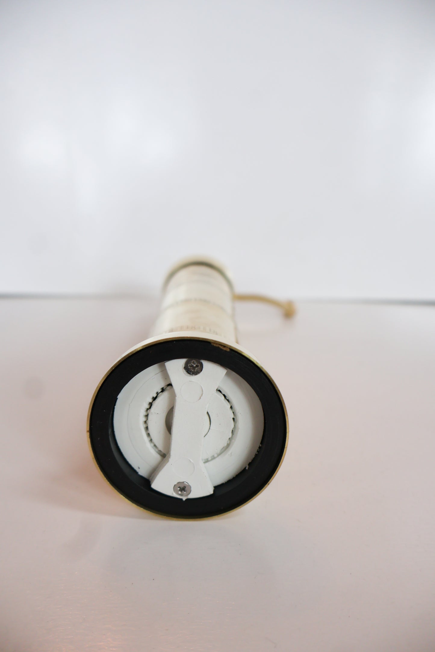 The Original 'Brass Mill' - 9" Salt Grinder