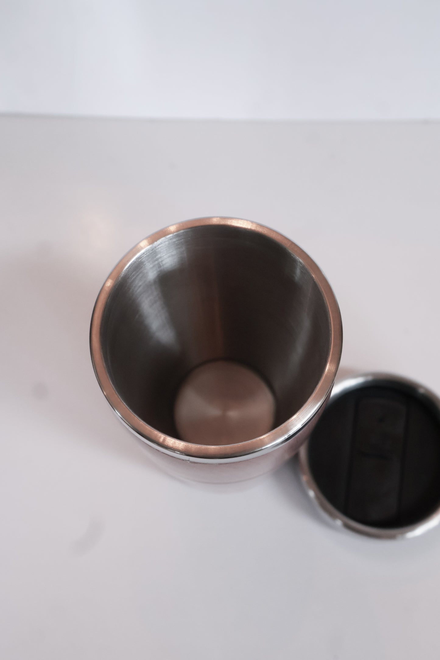 Black Walnut Travel Mug