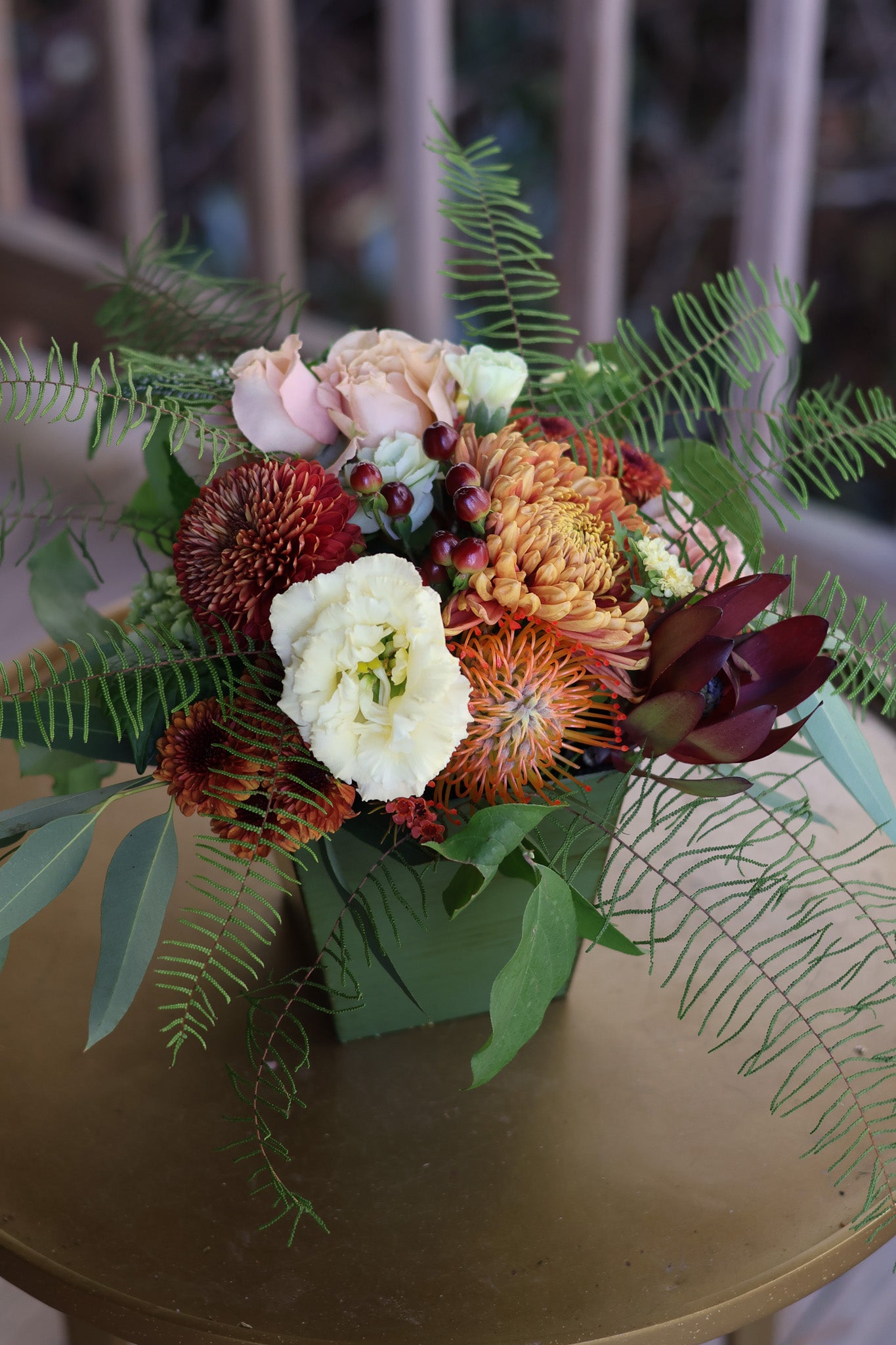 Small Thanksgiving Centerpiece