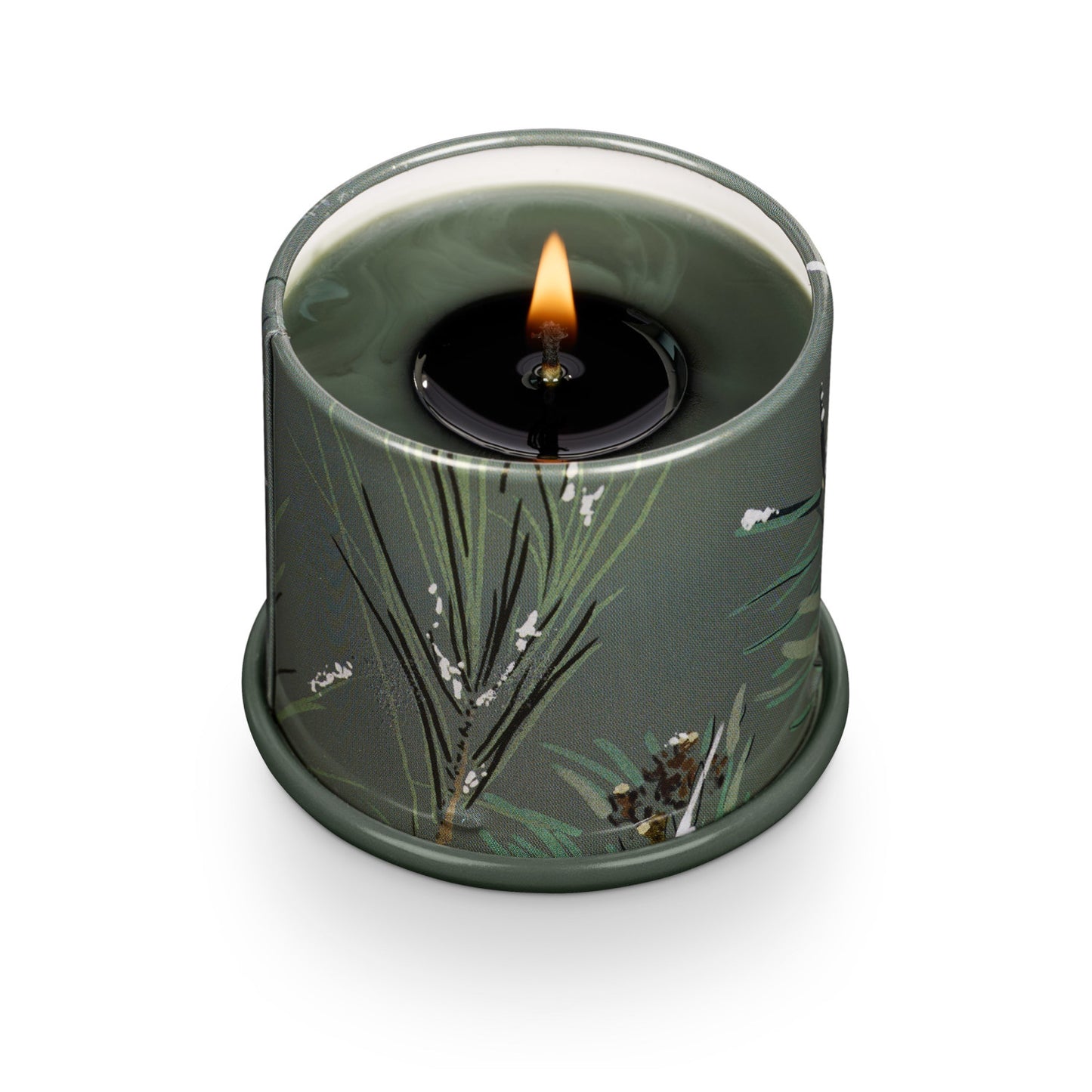 Balsam & Cedar Demi Vanity Tin Candle