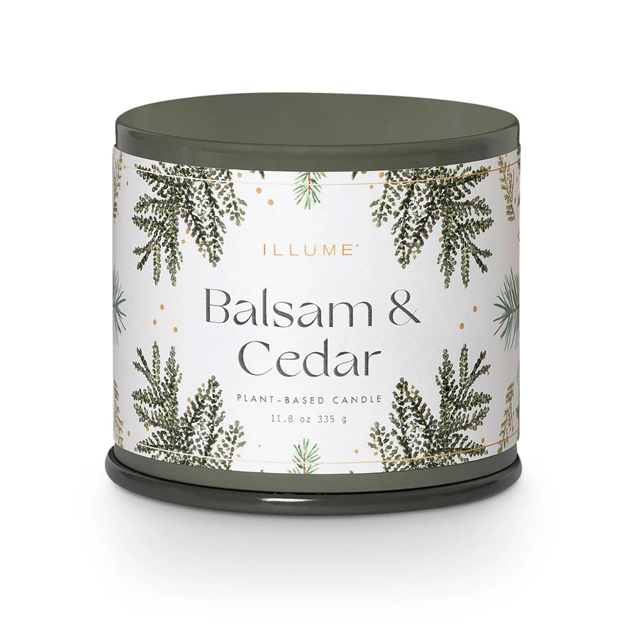 Balsam & Cedar Vanity Tin Candle