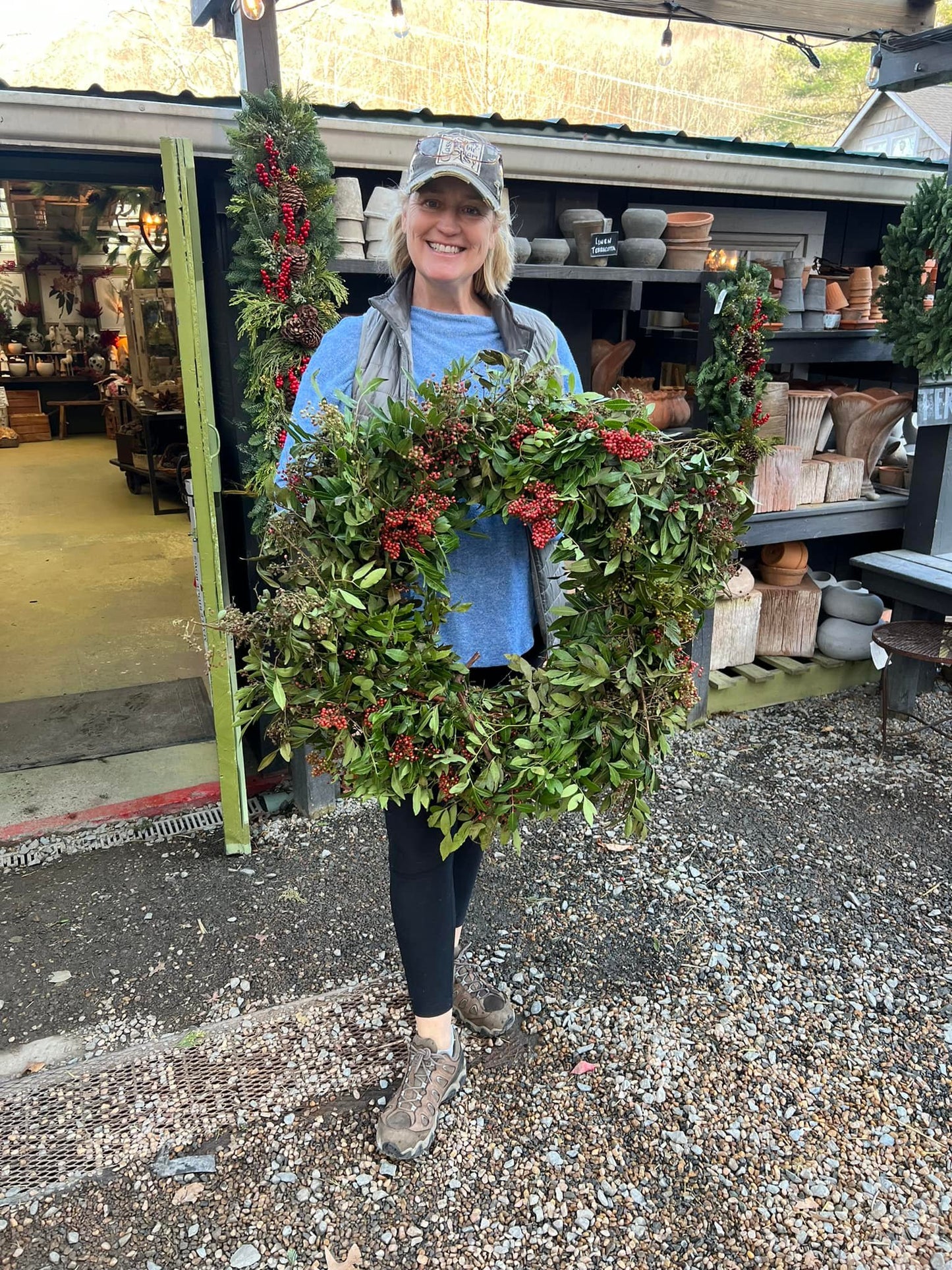 Holiday Wreath Workshop Saturday, Nov. 22 @ 10:00 AM