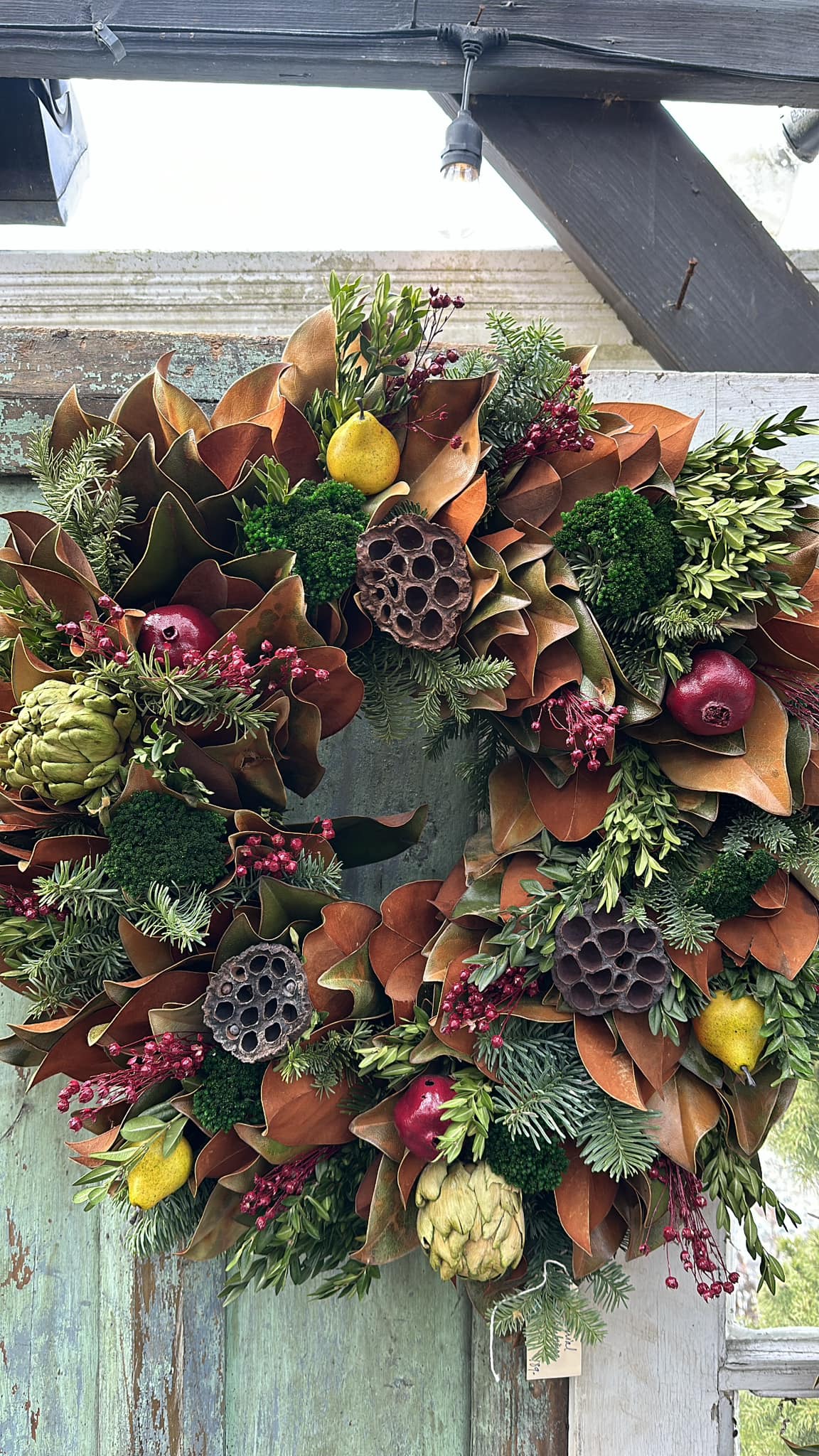 Holiday Wreath Workshop Saturday, Nov. 22 @ 10:00 AM