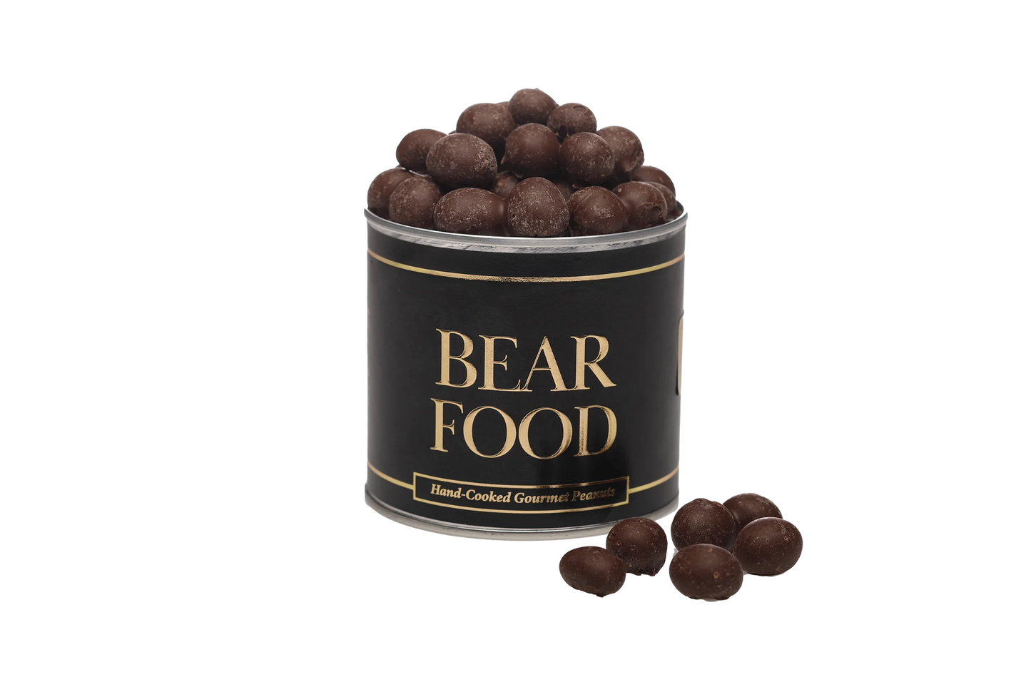 Bear Food Dark Chocolate Double Dipped Peanuts