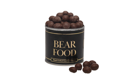 Bear Food Dark Chocolate Double Dipped Peanuts