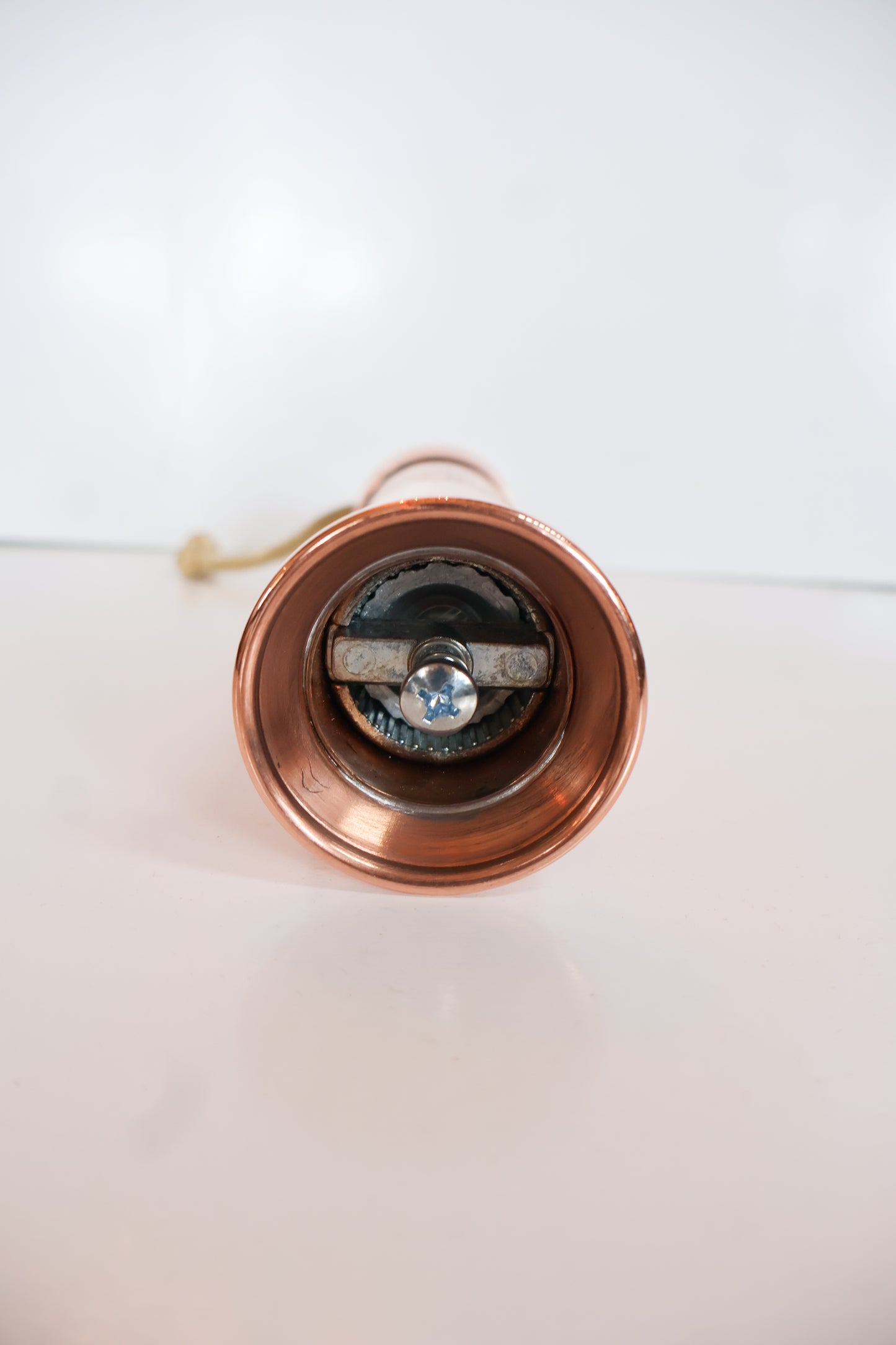 The Original 'Copper Mill' - 8" Pepper Grinder