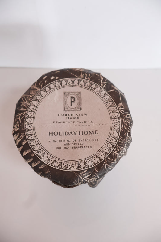 Holiday Home Candle- Large