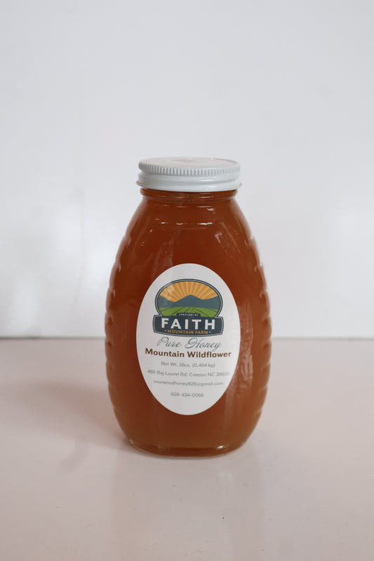 Local Mountain Wildflower Honey