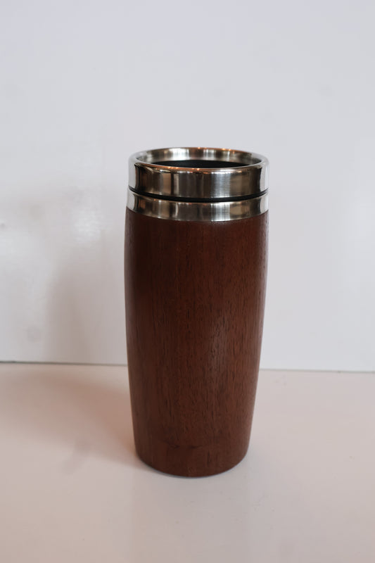 Black Walnut Travel Mug