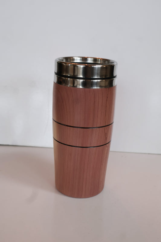 Aromatic Cedar Travel Mug