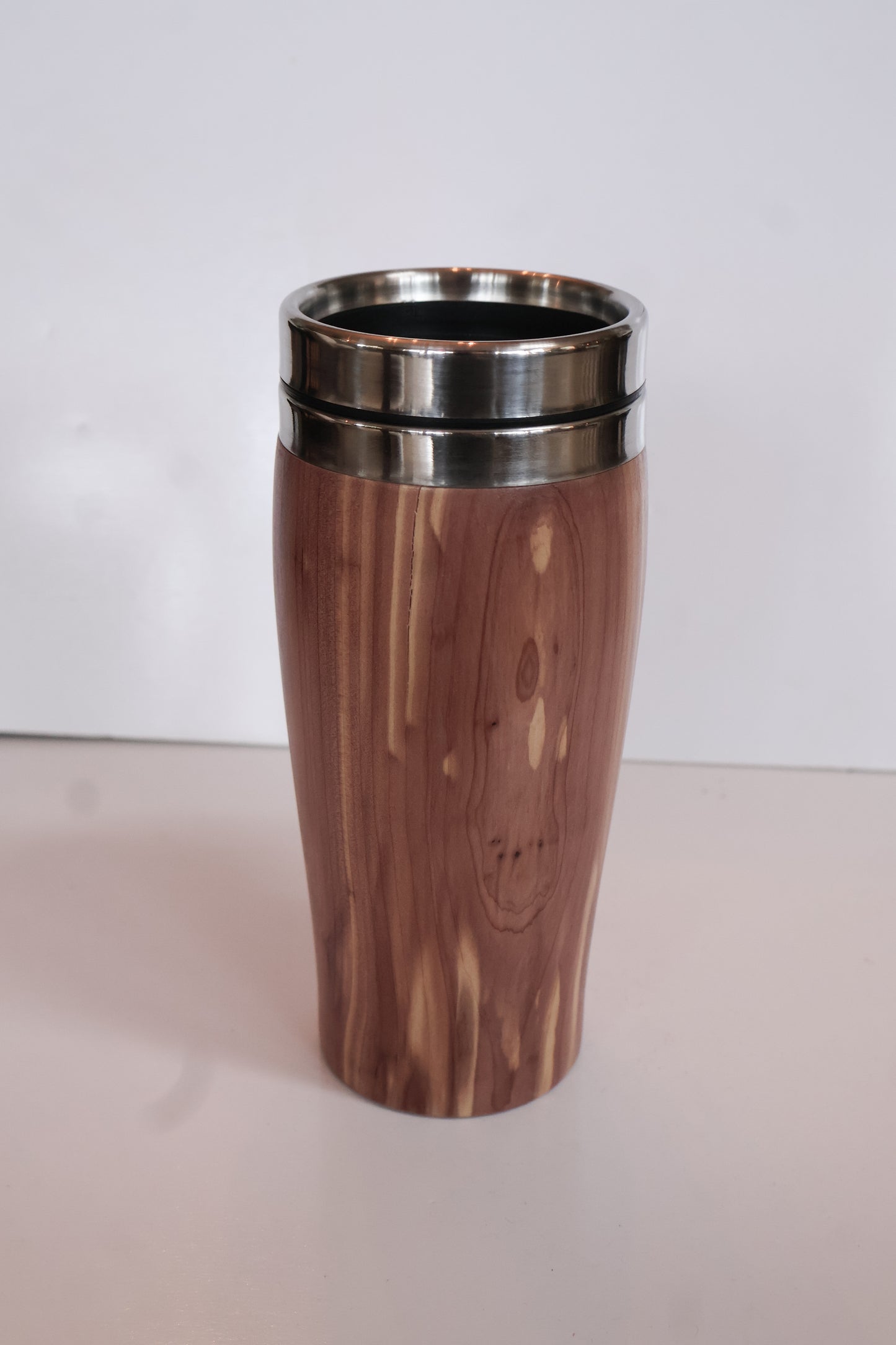 Aromatic Cedar Travel Mug
