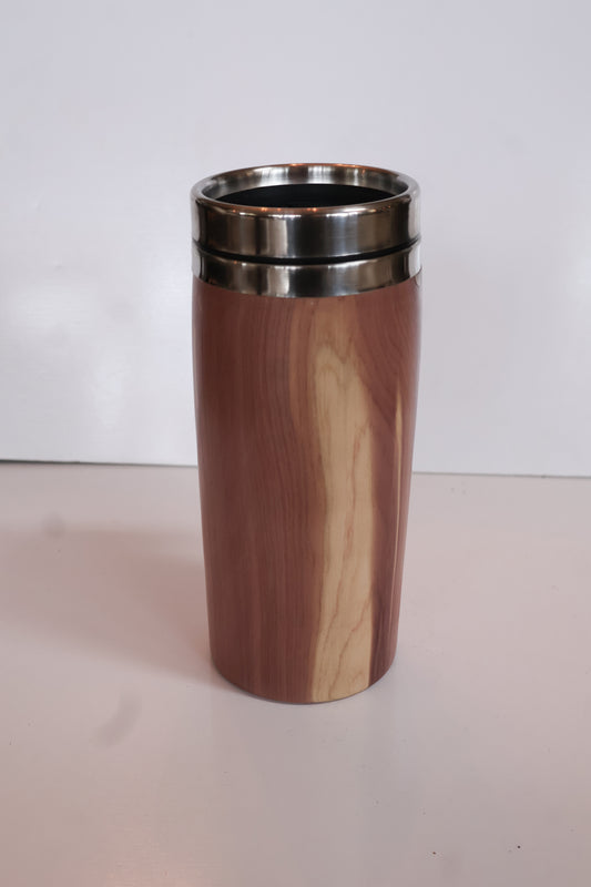 Aromatic Cedar Travel Mug