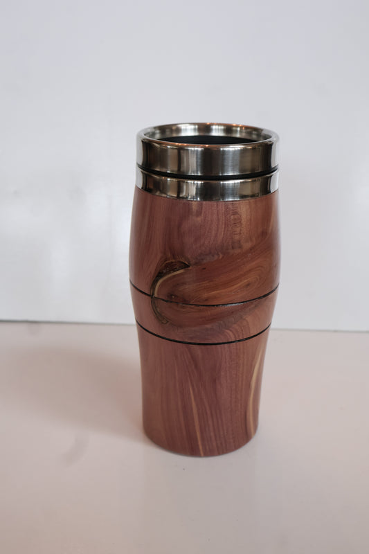 Aromatic Cedar Travel Mug