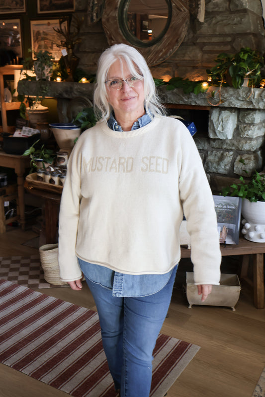 Mustard Seed Sweater