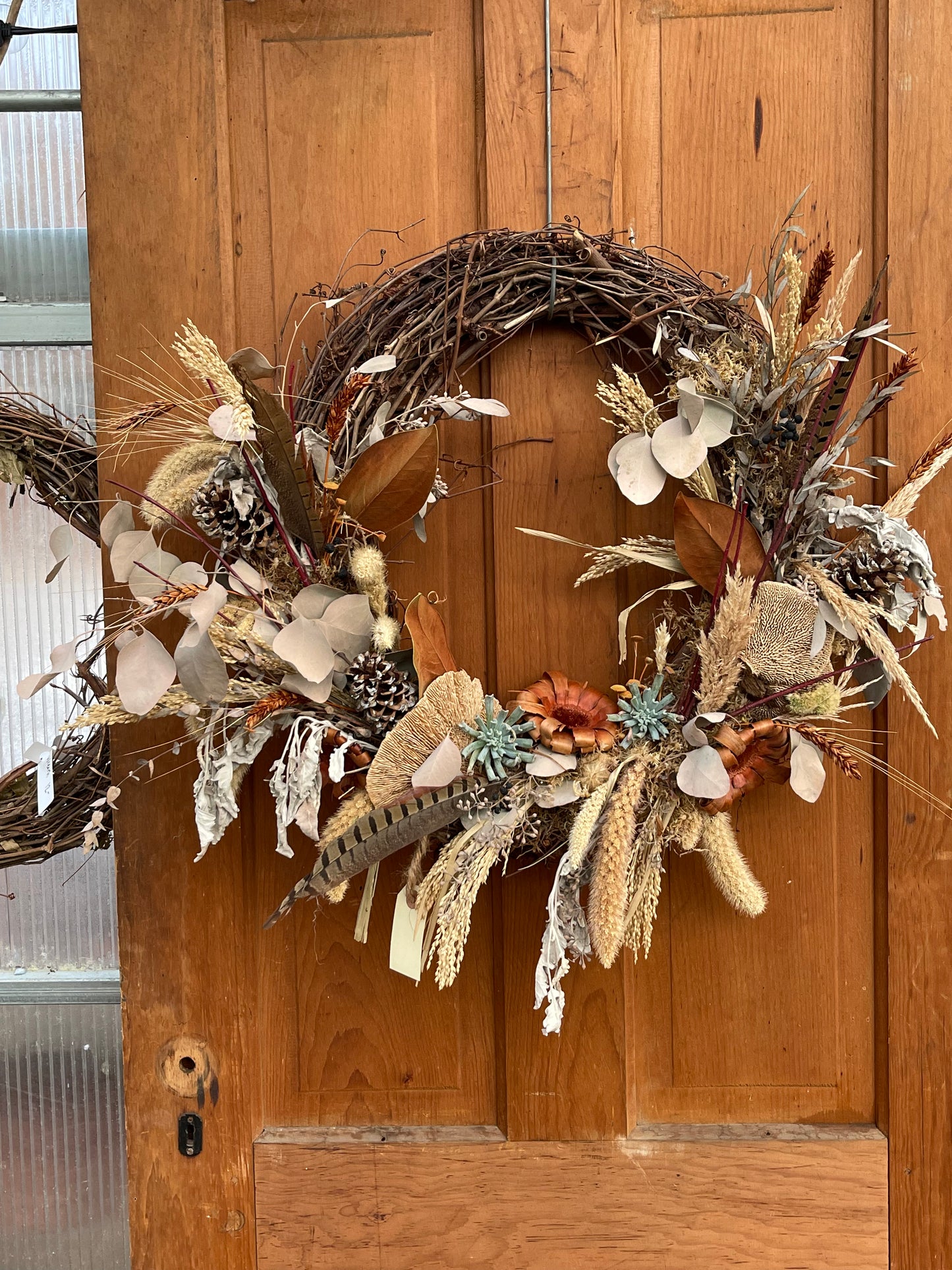 Harvest Wreath Workshop 10/19 10:00 AM