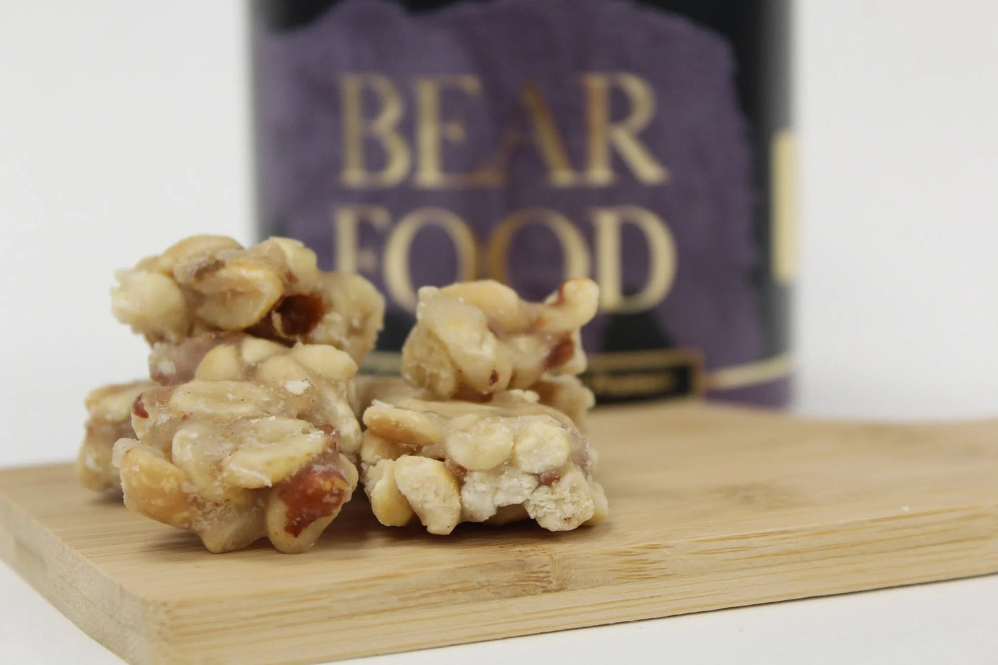 Bear Food Peanut Brittle