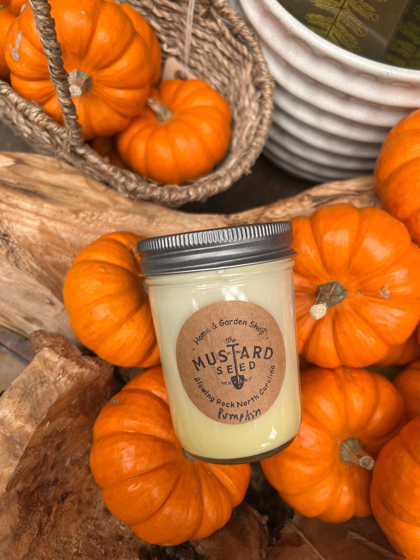 Toasted Pumpkin Candles