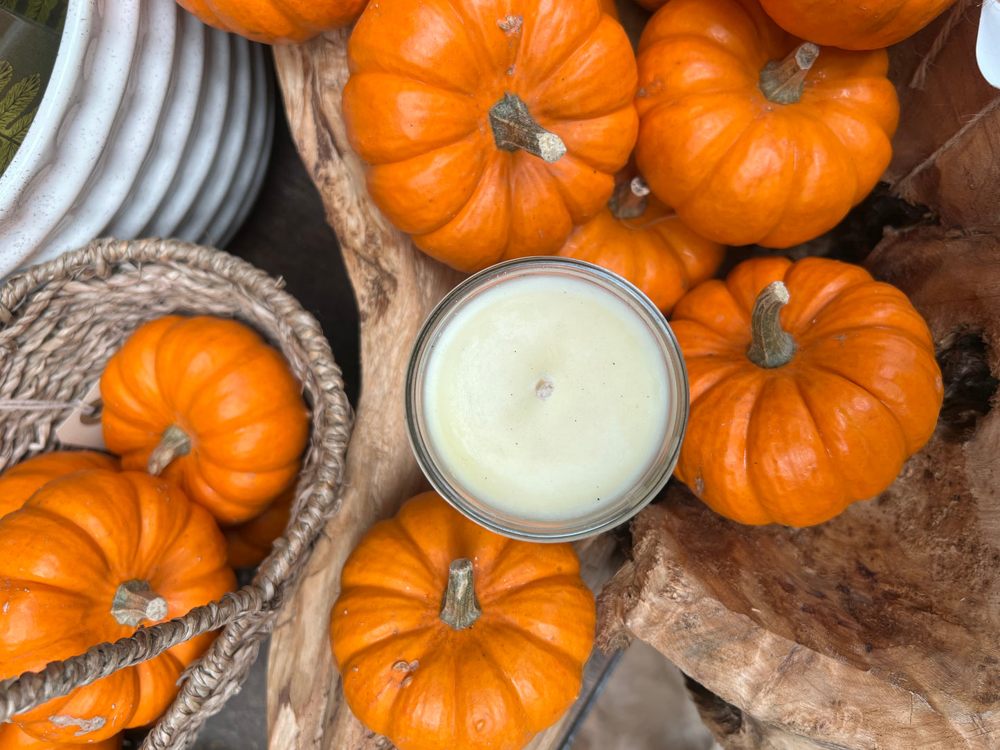 Toasted Pumpkin Candles