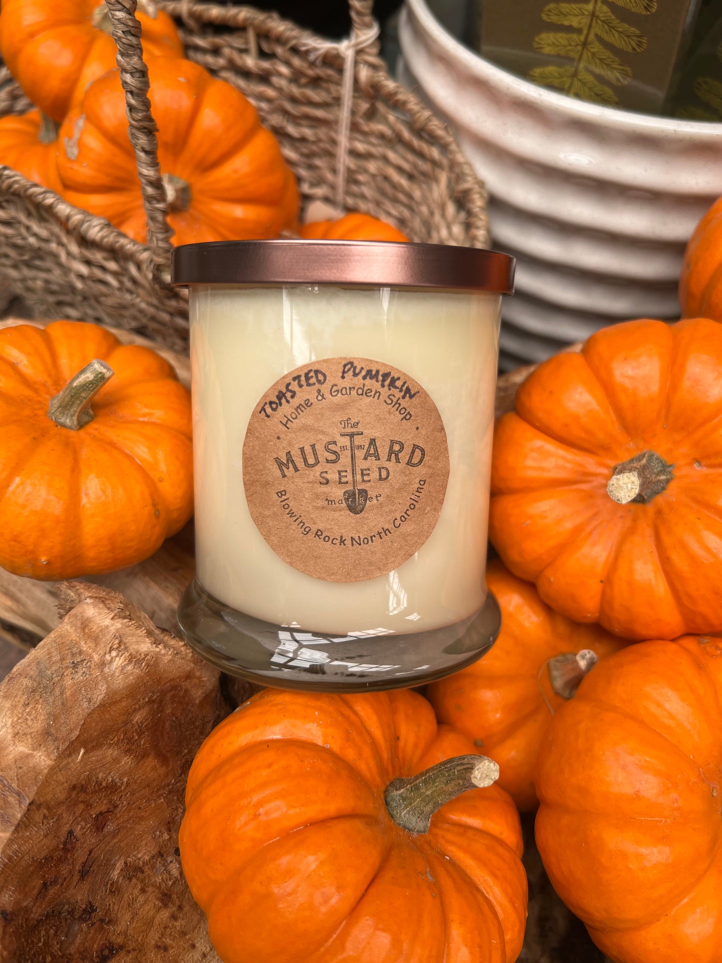 Toasted Pumpkin Candles