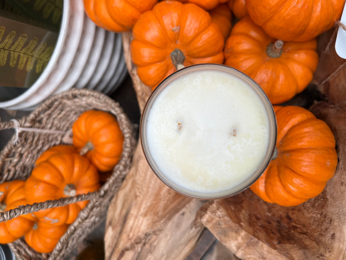 Toasted Pumpkin Candles