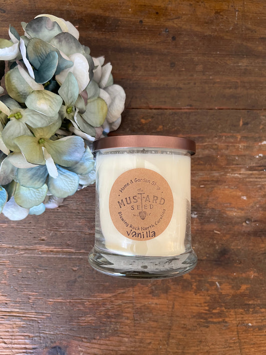 Warm Vanilla Candle