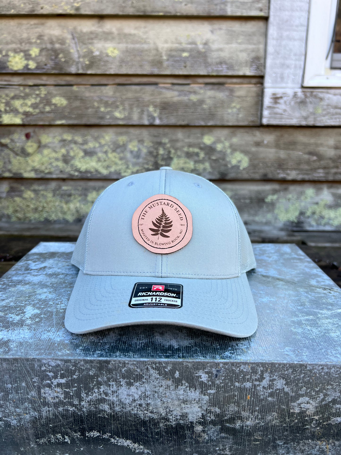 Richardson Adjustable Trucker Hat Solid Quarry