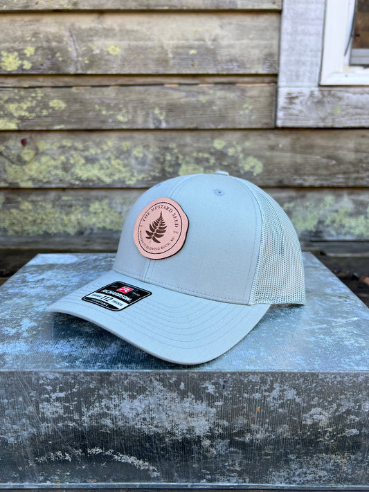 Richardson Adjustable Trucker Hat Solid Quarry