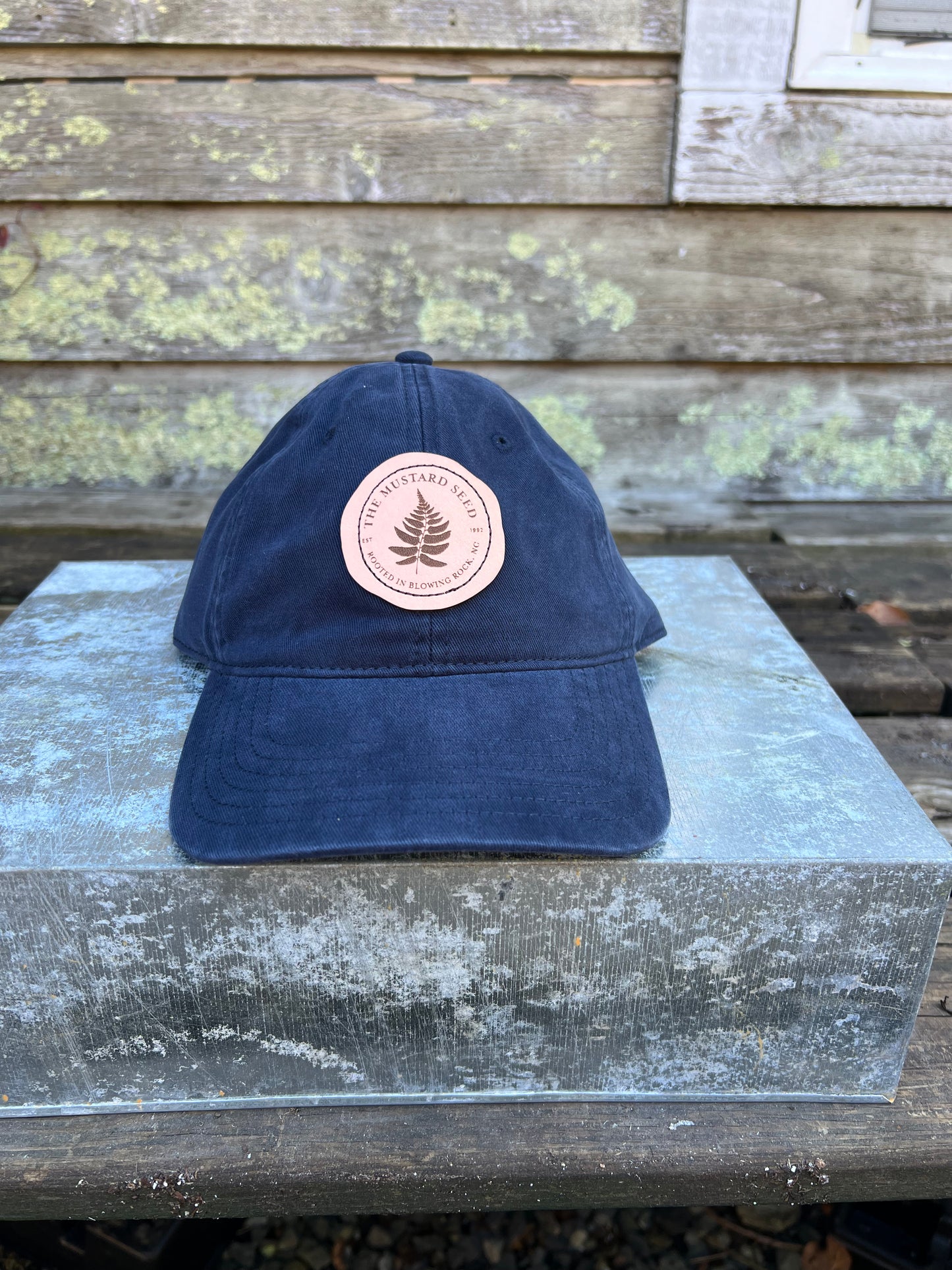 Richardson Cotton Twill Hat Navy