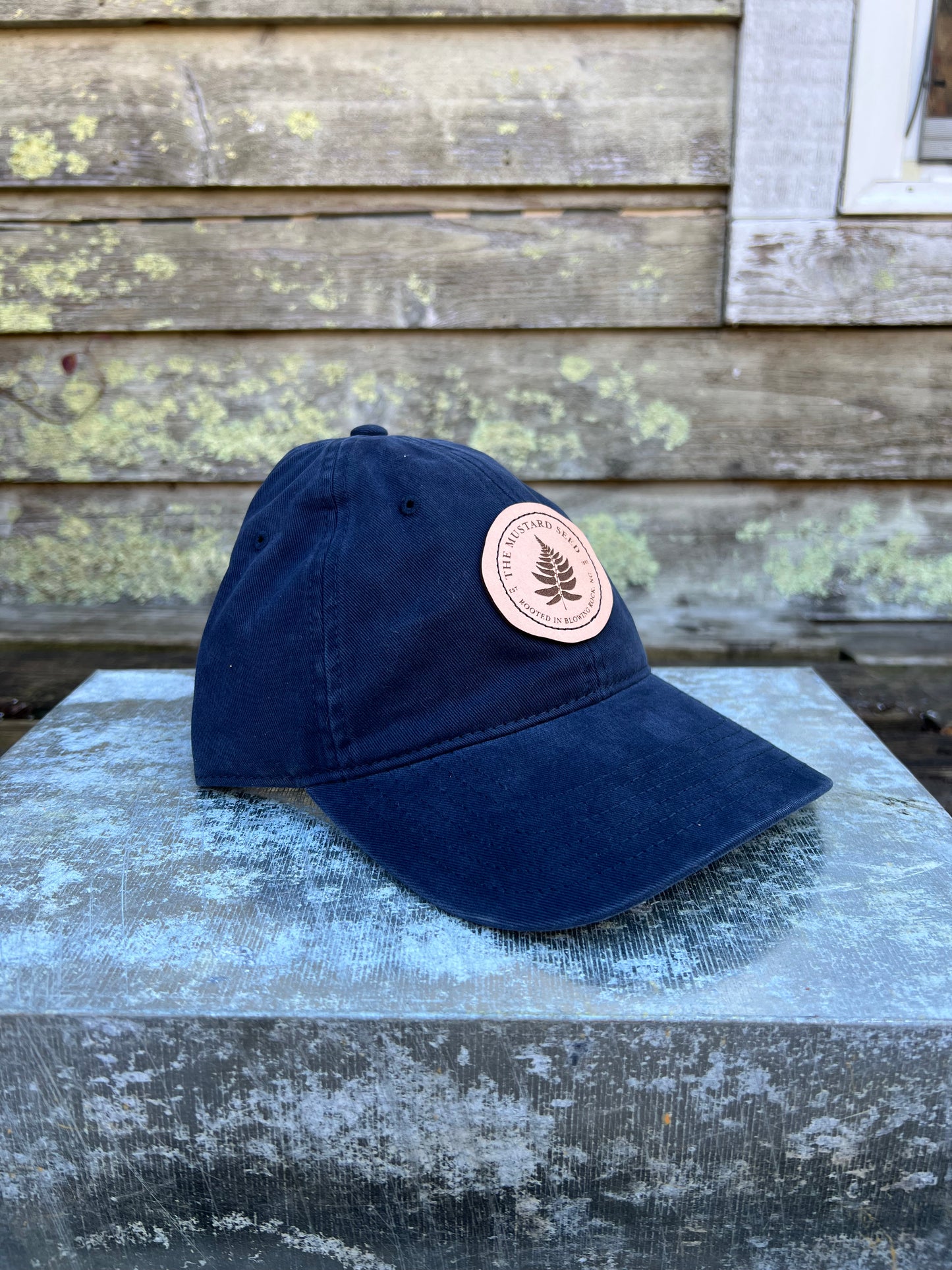 Richardson Cotton Twill Hat Navy