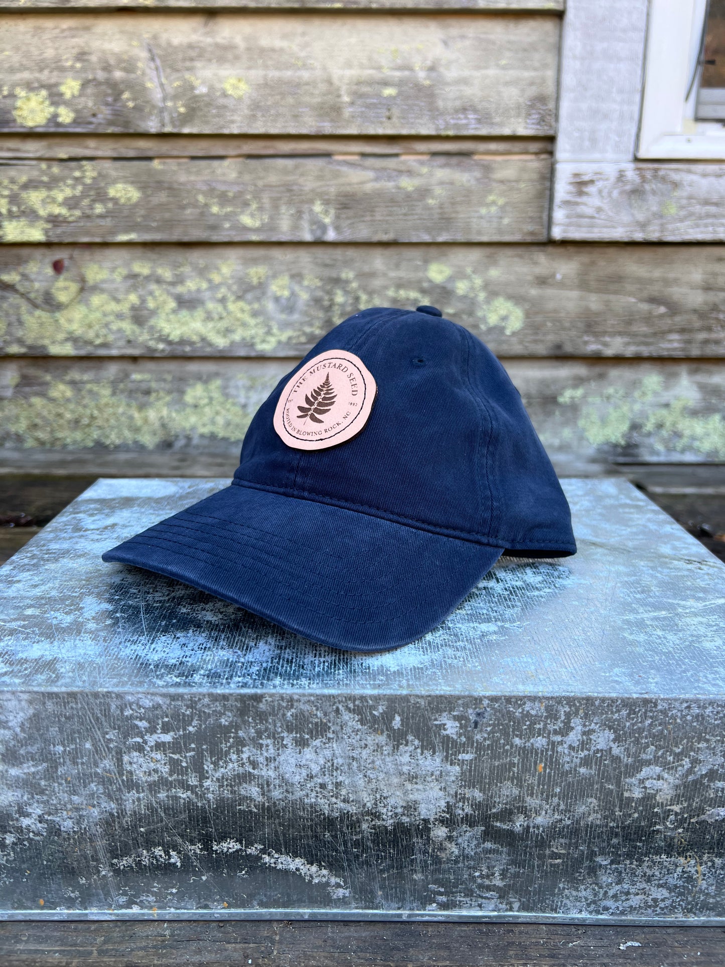 Richardson Cotton Twill Hat Navy