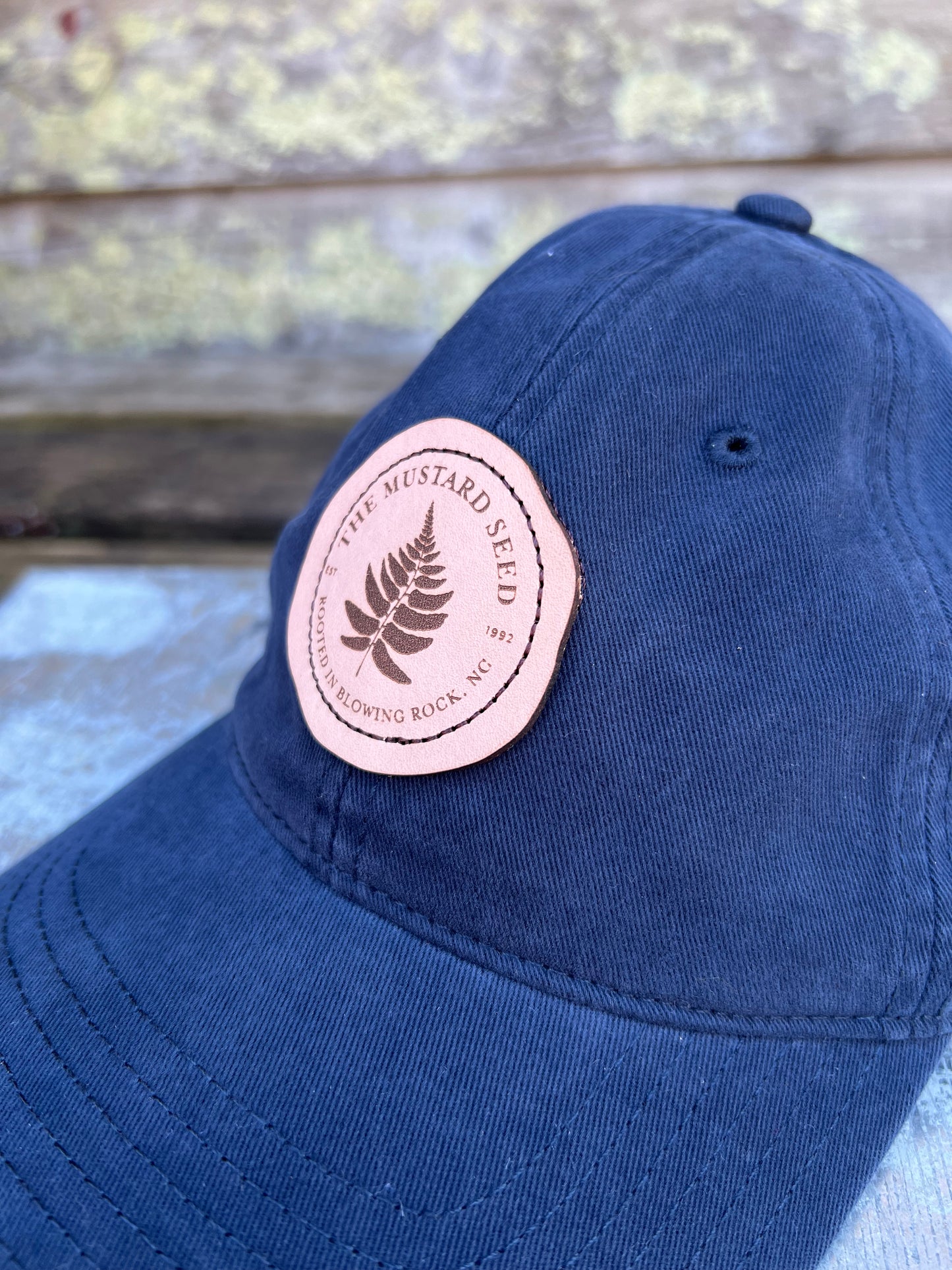 Richardson Cotton Twill Hat Navy