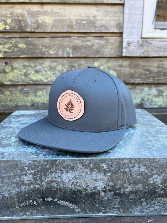 Richardson Adjustable 5 Panel Pinch Front Hat