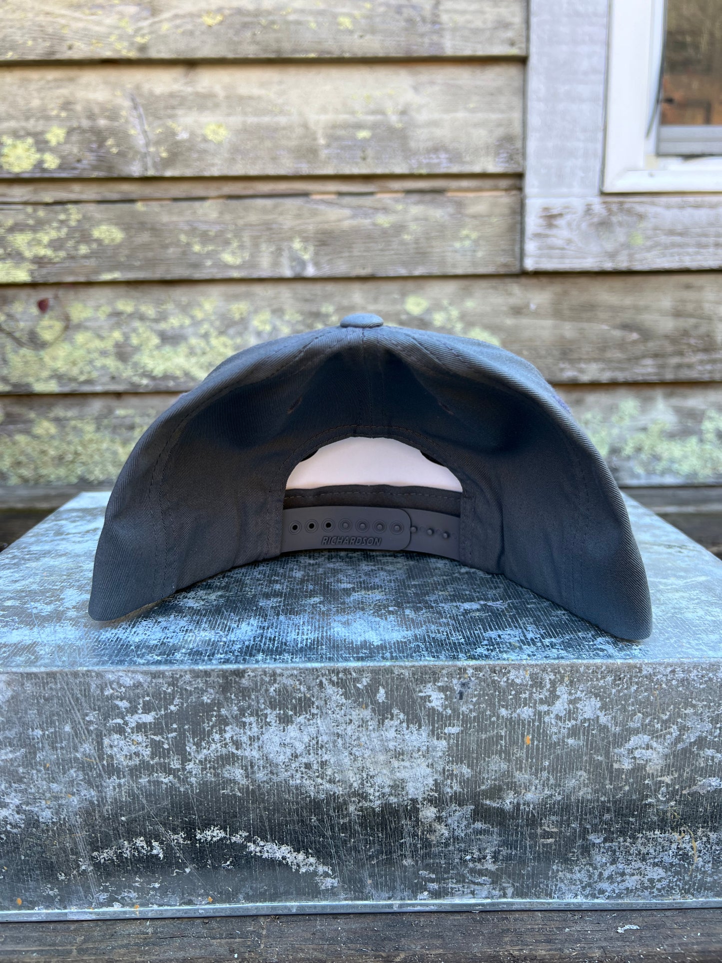 Richardson Adjustable 5 Panel Pinch Front Hat