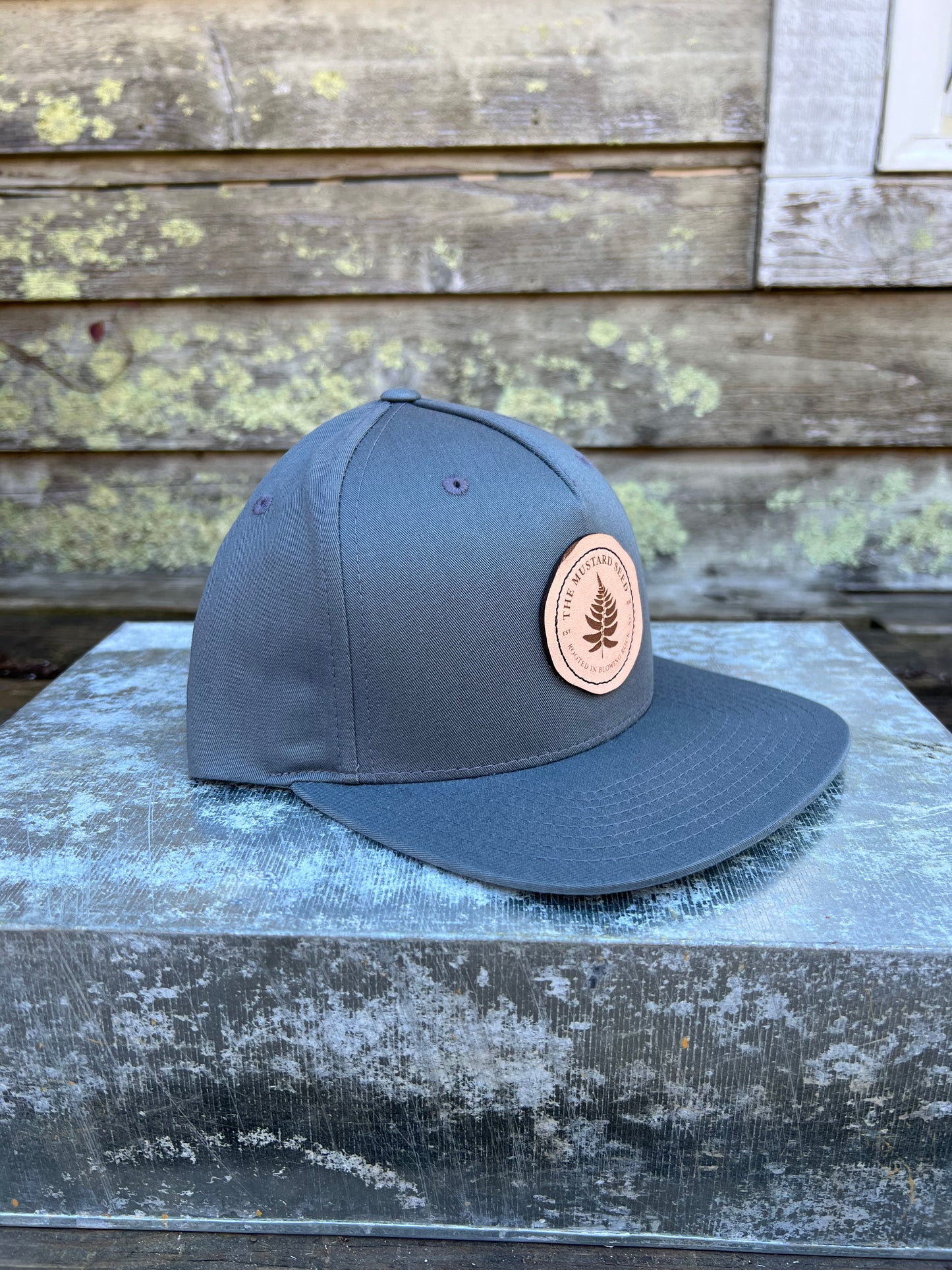 Richardson Adjustable 5 Panel Pinch Front Hat