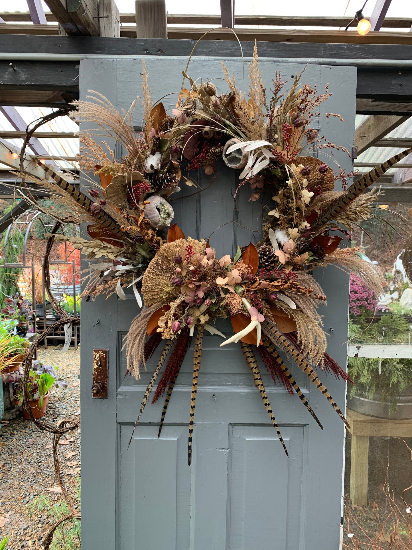 Harvest Wreath Workshop 10/19 10:00 AM