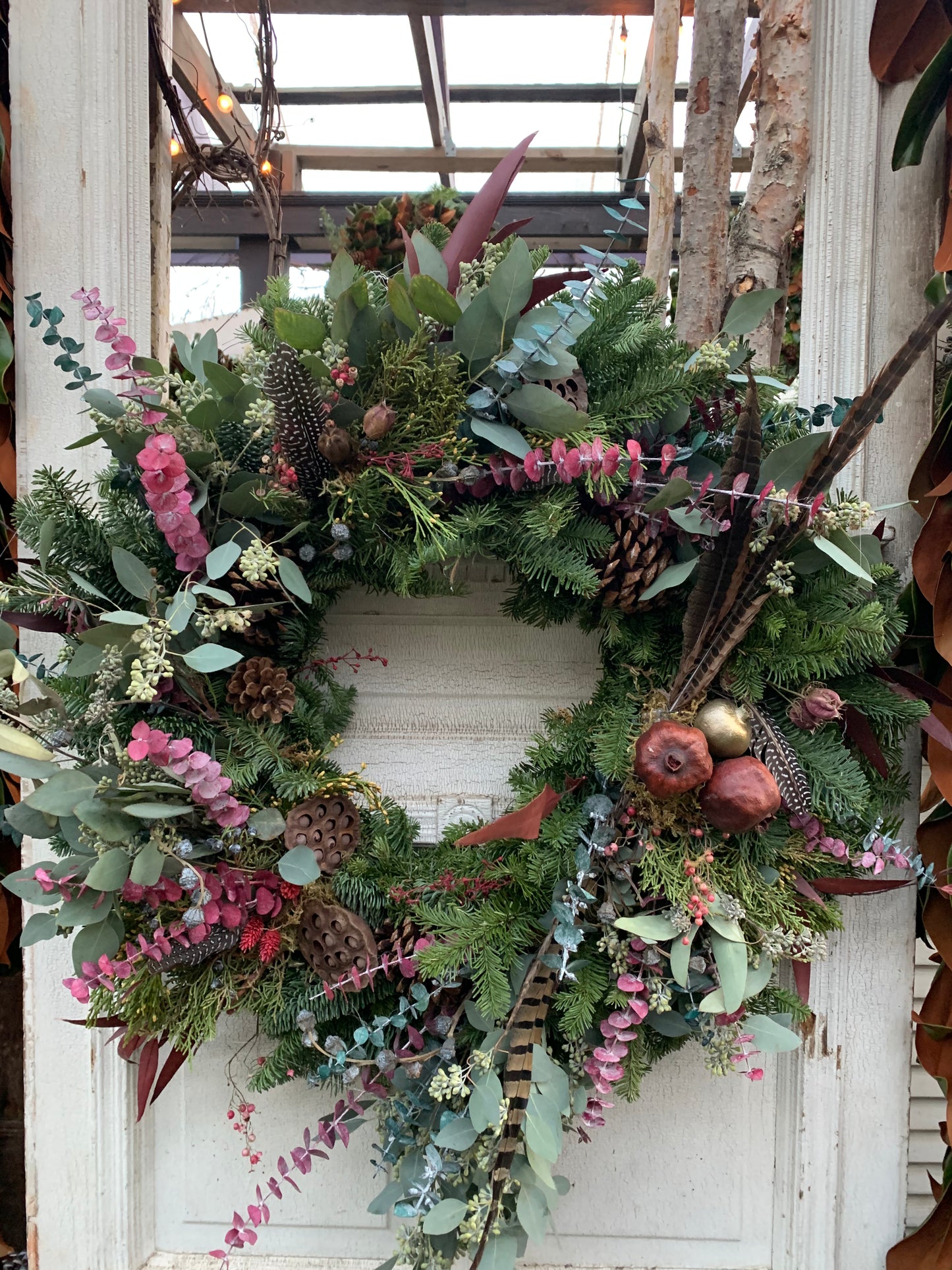 Harvest Wreath Workshop 10/19 3:00 PM