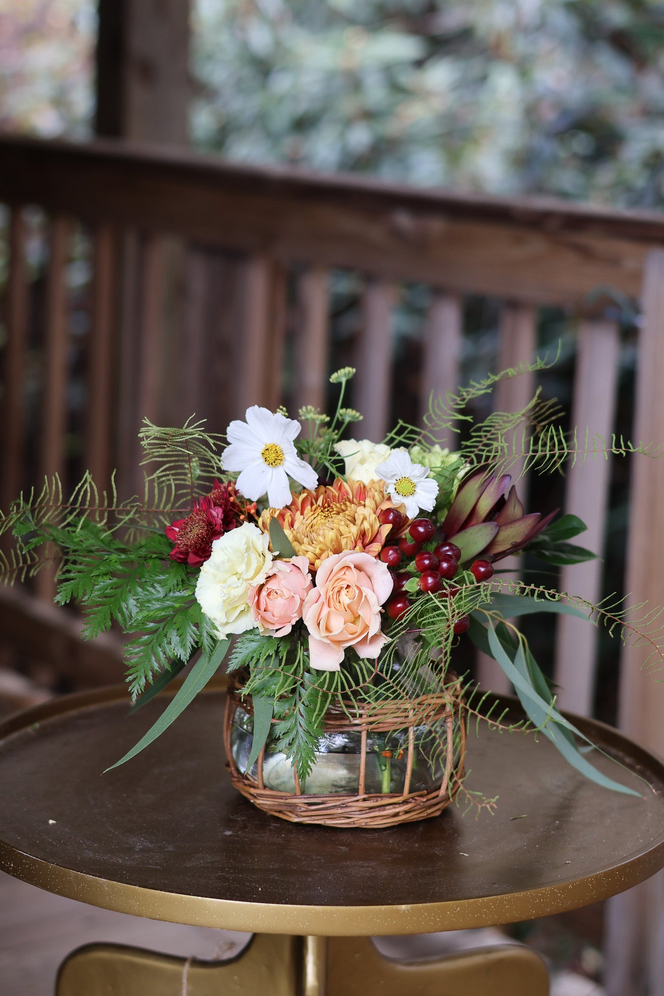 Small Thanksgiving Centerpiece