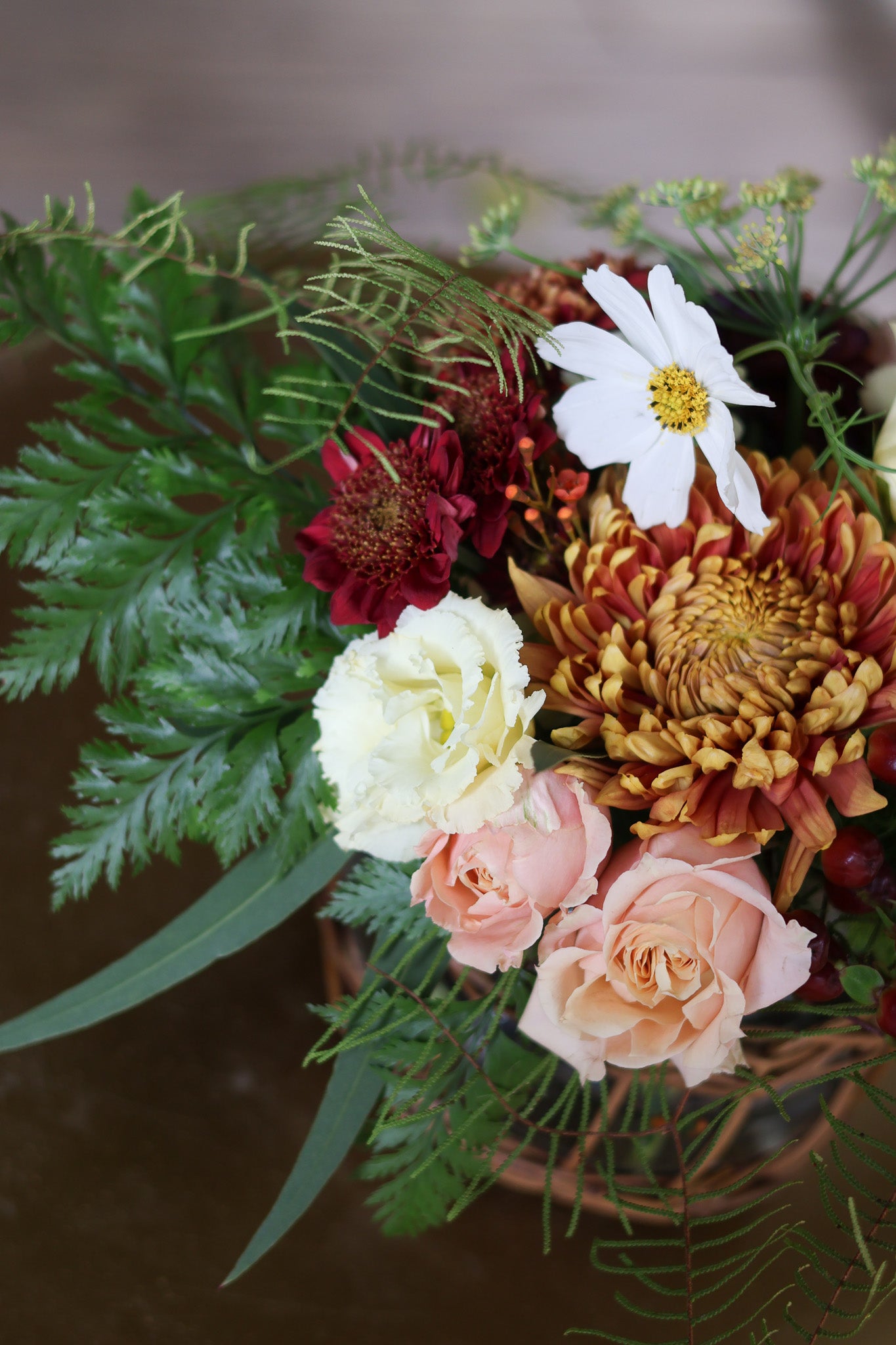 Small Thanksgiving Centerpiece