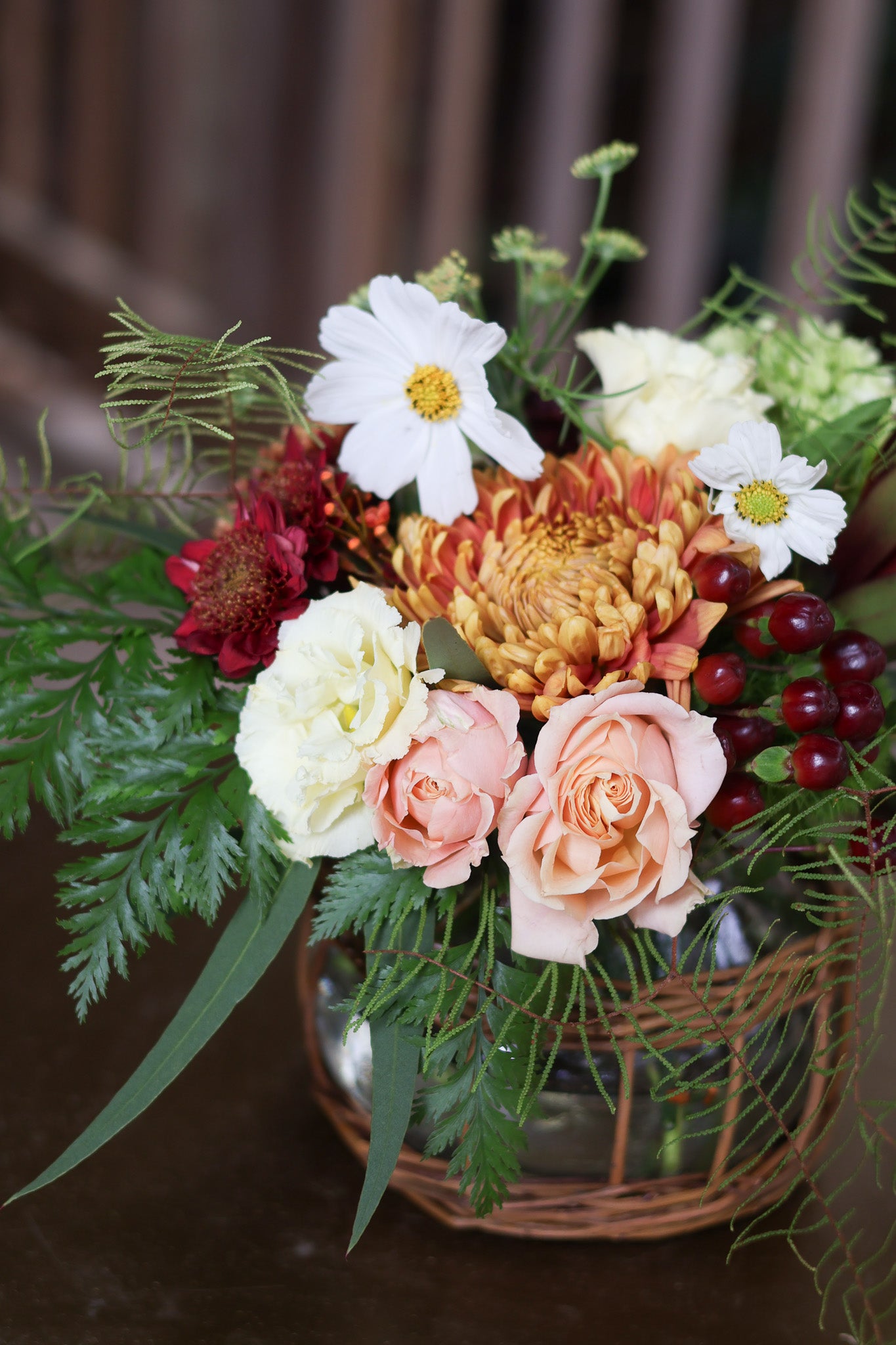 Small Thanksgiving Centerpiece