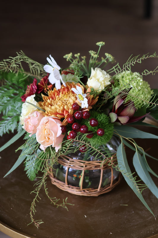 Small Thanksgiving Centerpiece