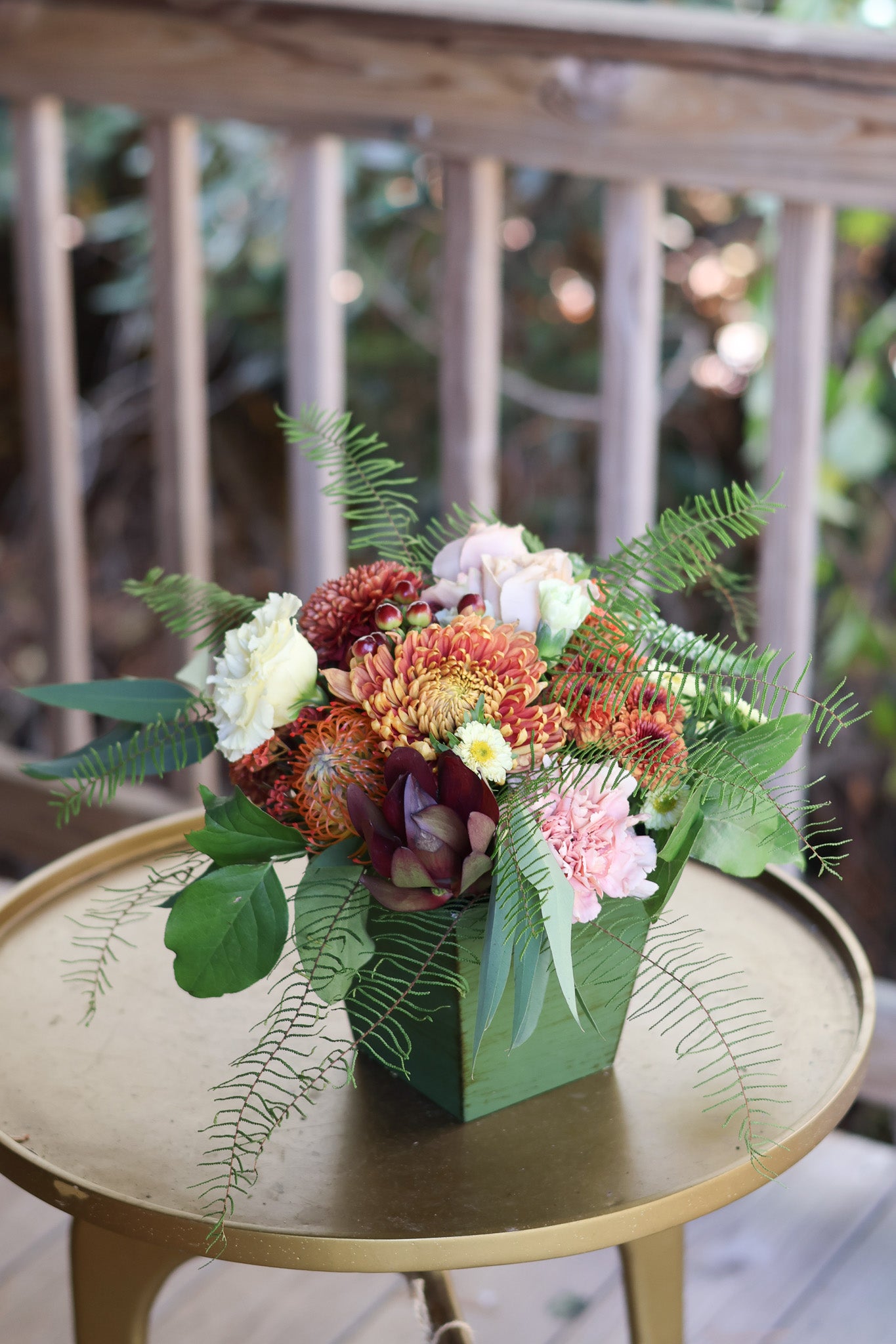 Small Thanksgiving Centerpiece