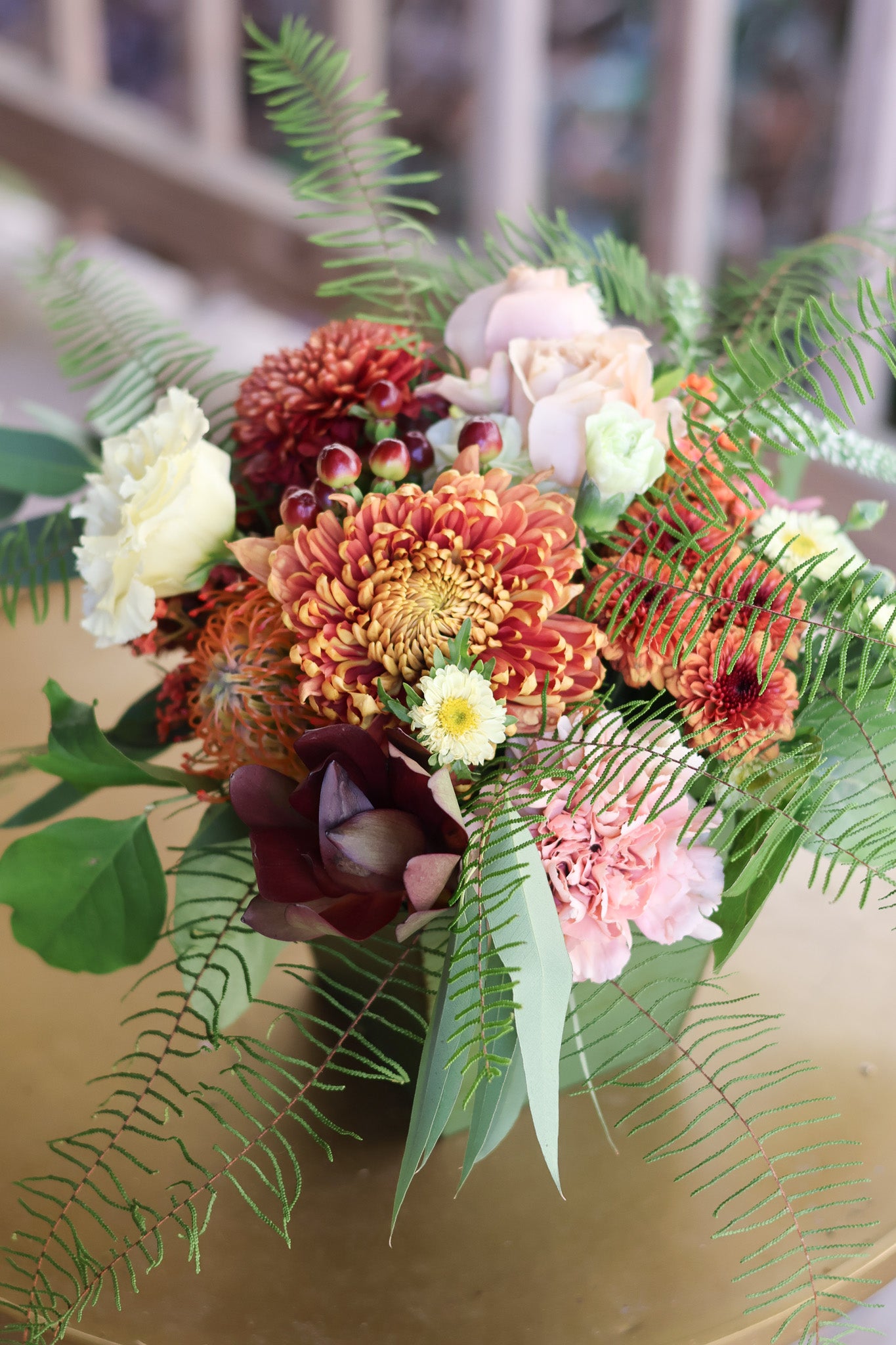 Small Thanksgiving Centerpiece