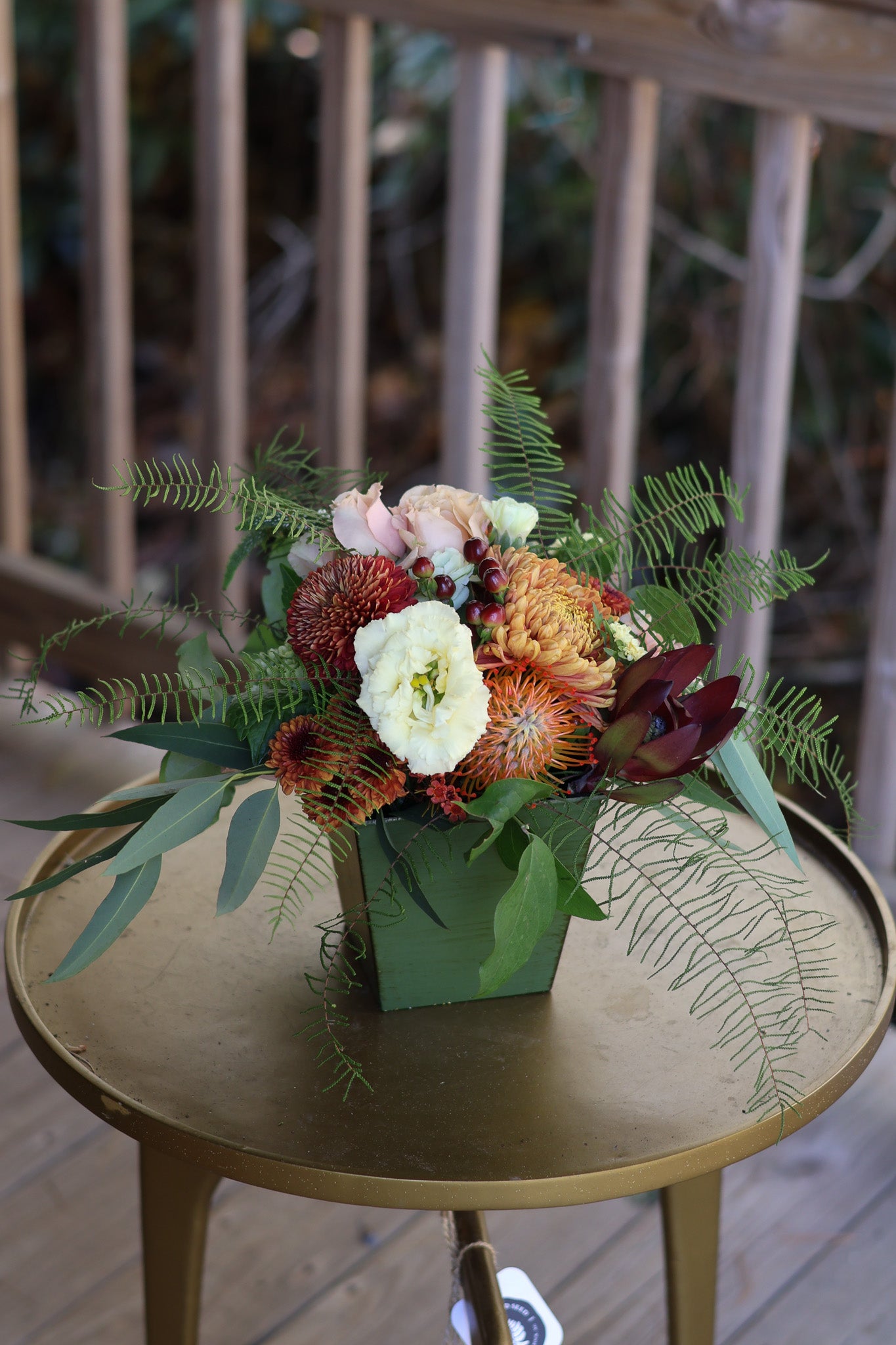 Small Thanksgiving Centerpiece