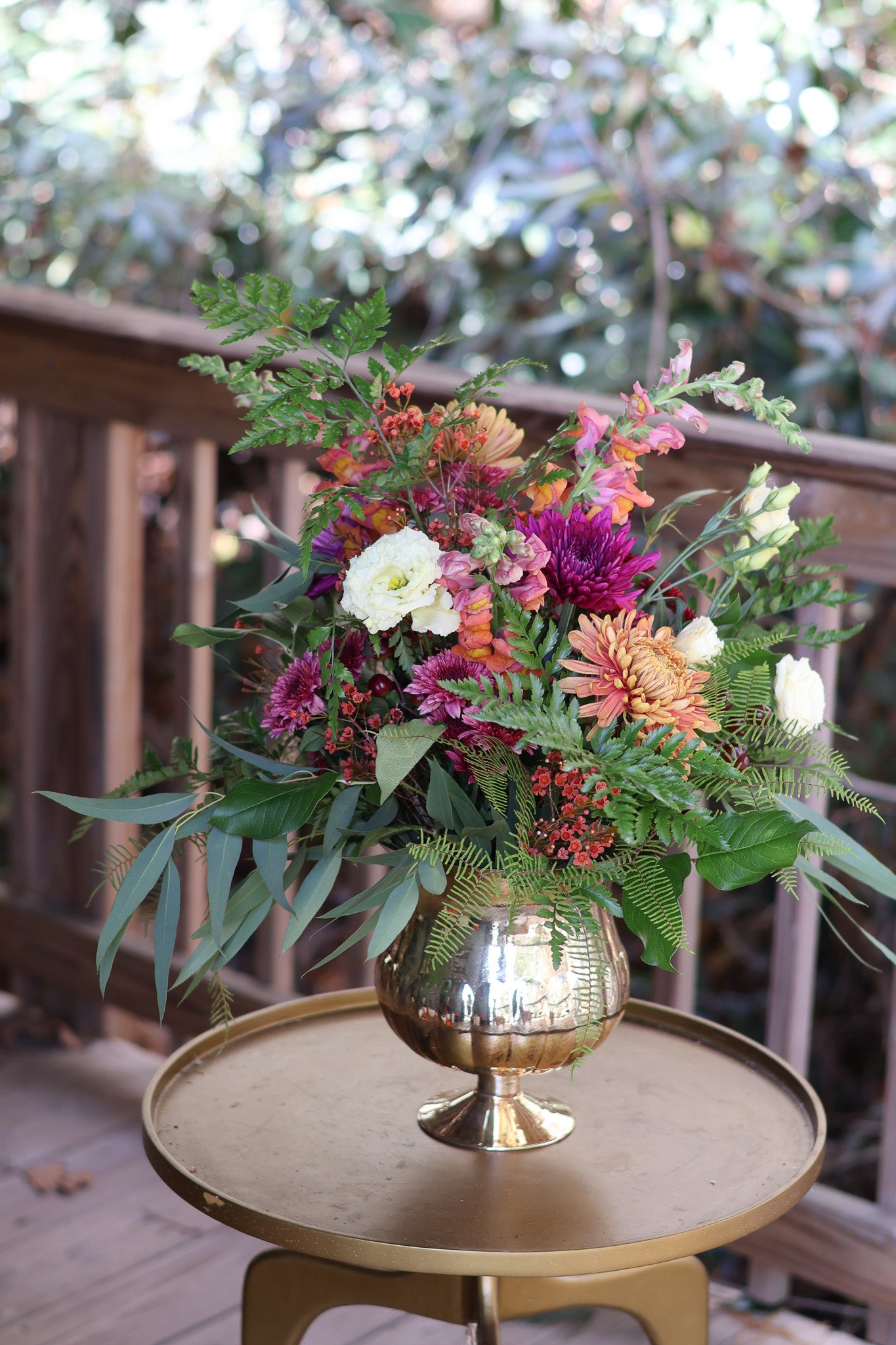 Large Thanksgiving Centerpiece