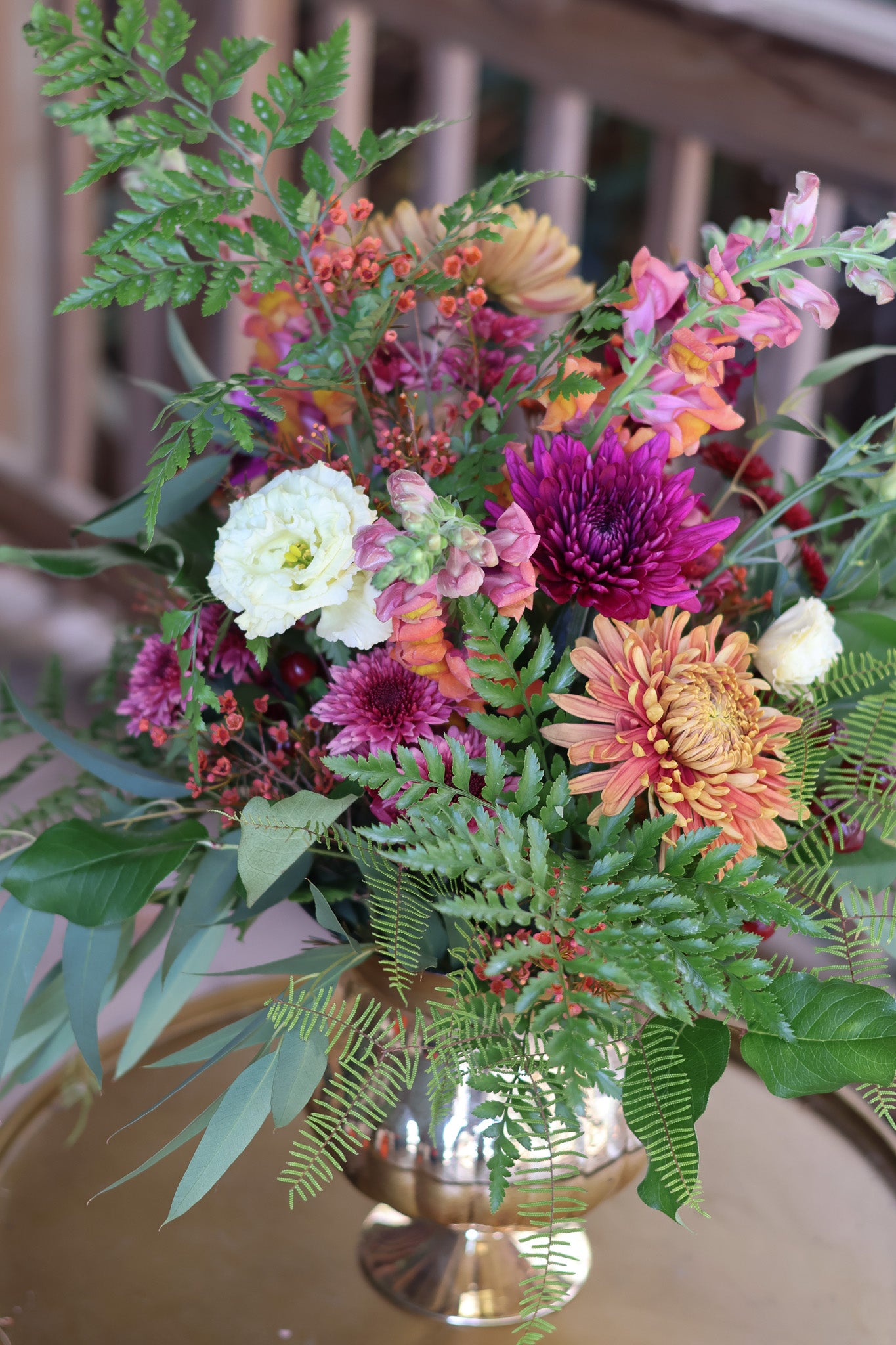 Large Thanksgiving Centerpiece