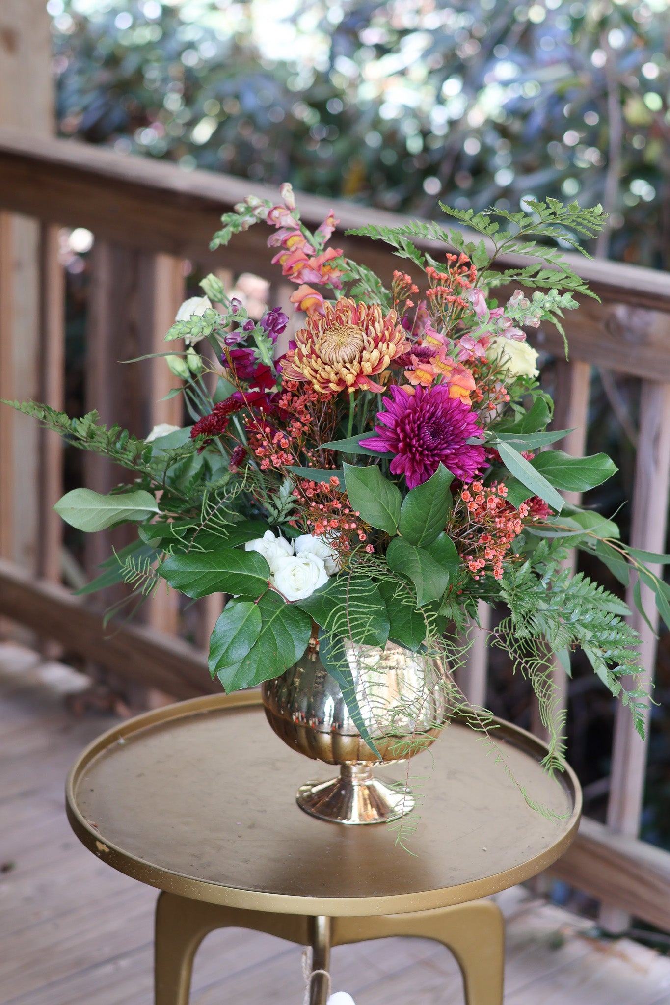 Large Thanksgiving Centerpiece