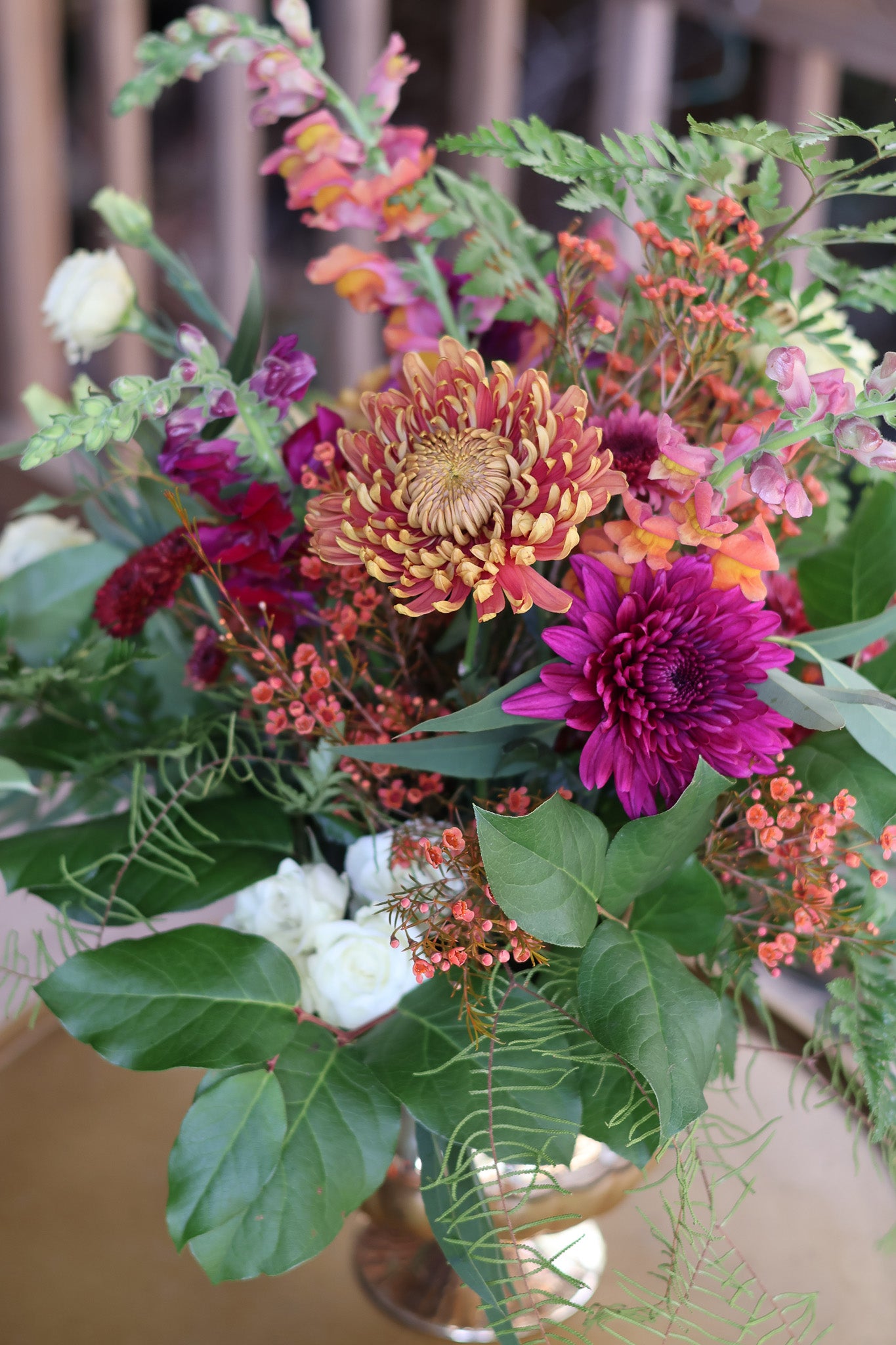 Large Thanksgiving Centerpiece