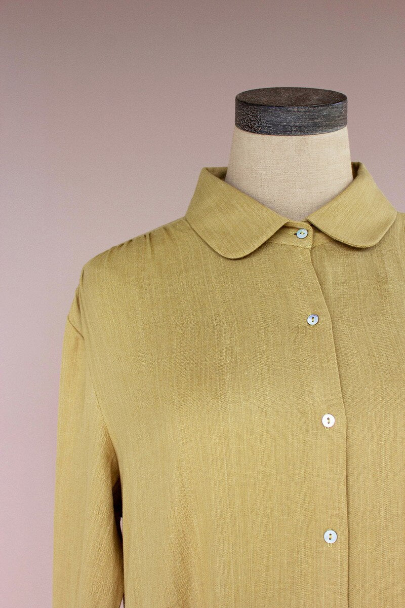 Pistachio Long-Sleeve Dress