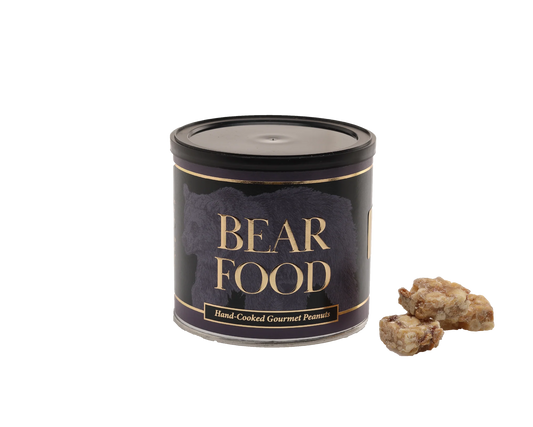 Bear Food Peanut Brittle